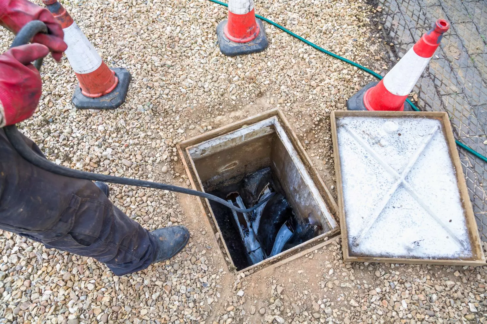 High-Pressure Drain Jetting in Liverpool, Bootle, Merseyside
